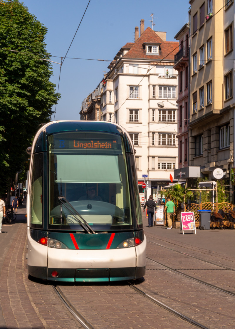 Tramway in Strasbourg