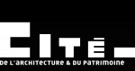 logo Cité Architecture Patrimoine