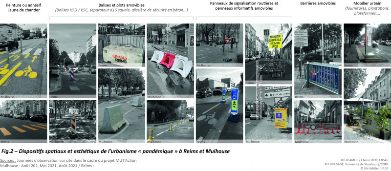 Pandemic urbanism - Mulhouse & Reims